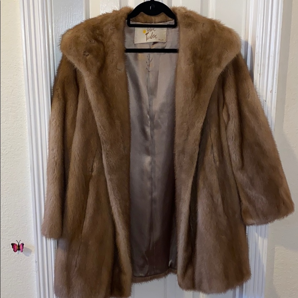 John Tauben Fur Coat